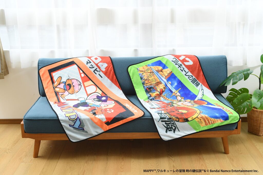 マッピーとワルキューレの冒険のクラシックゲームブランケット