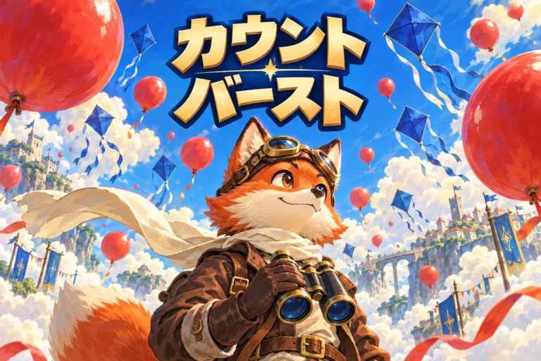 カウントバースト|瞬間記憶で数を当てる無料ゲーム