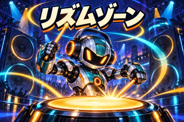 リズムゾーン|無料で遊べる音ゲー・リズムゲーム